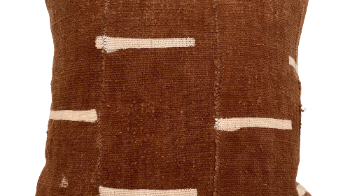 mudcloth pillow