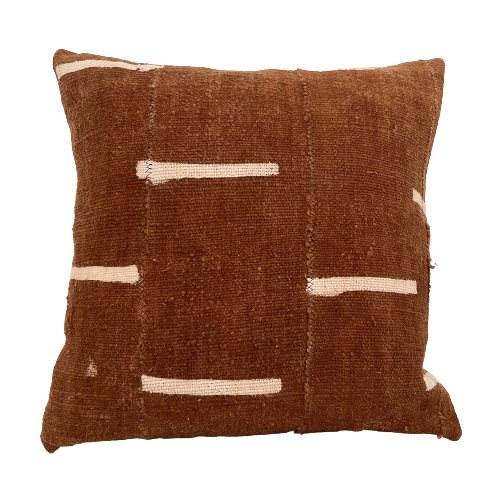 mudcloth pillow