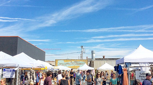 ObsessedHOME at the Portland Flea 2020