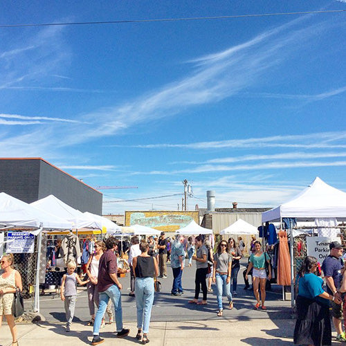 ObsessedHOME at the Portland Flea 2020