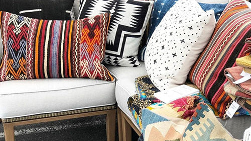 ObsessedHome booth at Portland Flea July 2020
